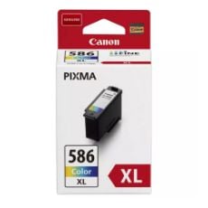 Εικόνα της Μελάνι Canon CL-586XL Colour 6226C001