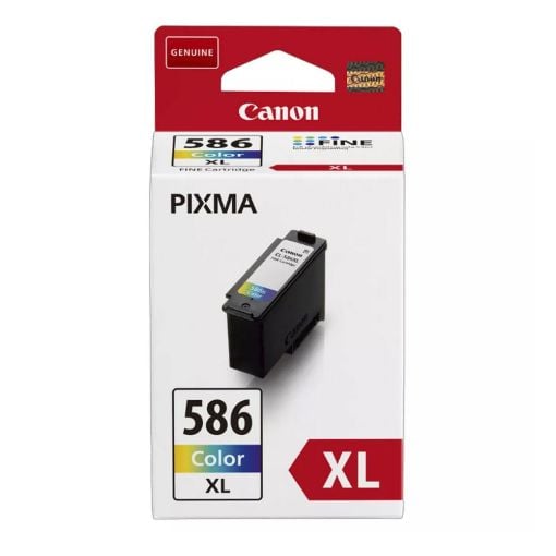 Εικόνα της Μελάνι Canon CL-586XL Colour 6226C001
