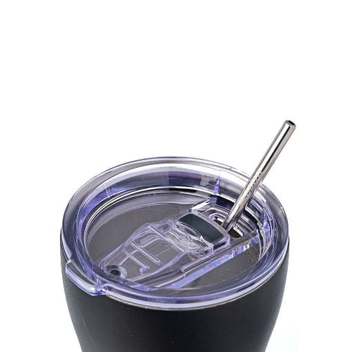 Εικόνα της Ποτήρι Θερμός Estia Coffee Mug Save The Aegean 350ml Midnight Black 01-12083