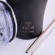 Εικόνα της Ποτήρι Θερμός Estia Coffee Mug Save The Aegean 350ml Midnight Black 01-12083