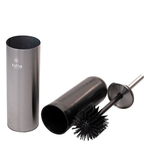 Εικόνα της Πιγκάλ Estia Dita Μεταλλικό Matte Inox 02-7478