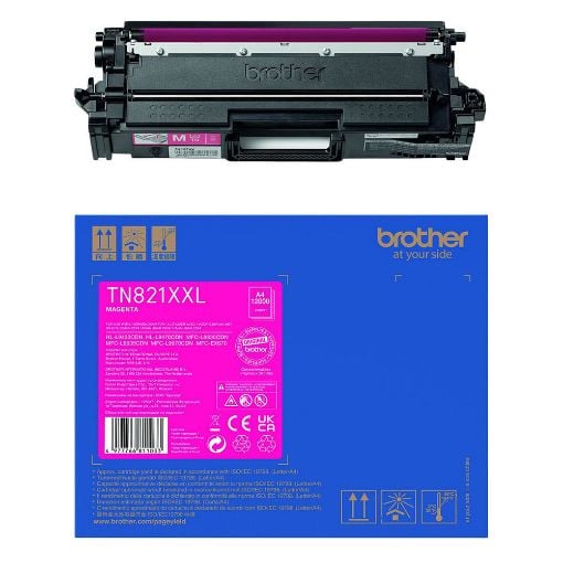 Εικόνα της Toner Brother TN-821XXLM Magenta