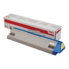 Εικόνα της Toner OKI Yellow 45536413