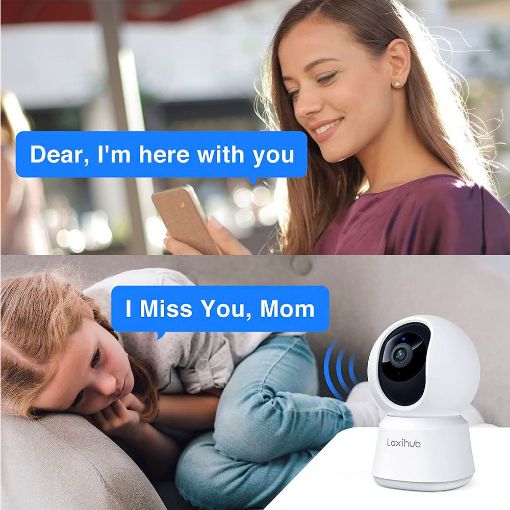 Εικόνα της Indoor Wireless IP Camera Laxihub P2T Pan/Tilt 2K