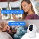 Εικόνα της Indoor Wireless IP Camera Laxihub P2T Pan/Tilt 2K