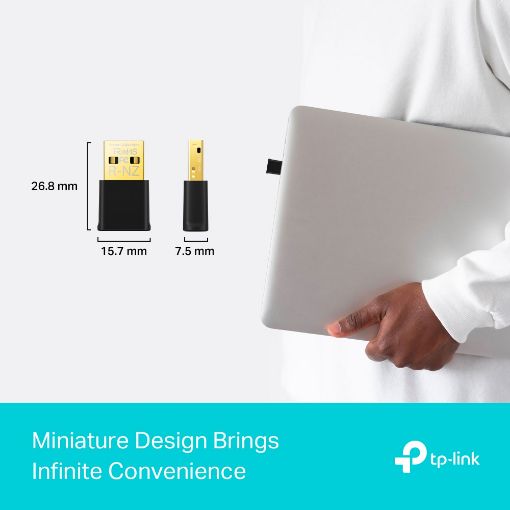 Εικόνα της WiFi USB Adapter Tp-Link Archer TX20U Nano AX1800 WiFi-6