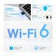 Εικόνα της WiFi USB Adapter Tp-Link Archer TX20U Nano AX1800 WiFi-6