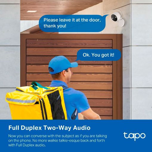Εικόνα της Wireless IP Camera Tp-Link Tapo C120 Starlight Zoom 2K