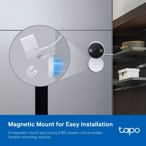 Εικόνα της Wireless IP Camera Tp-Link Tapo C120 Starlight Zoom 2K