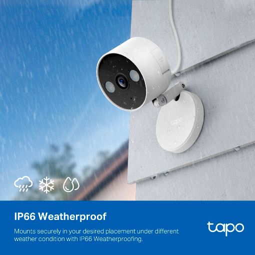 Εικόνα της Wireless IP Camera Tp-Link Tapo C120 Starlight Zoom 2K