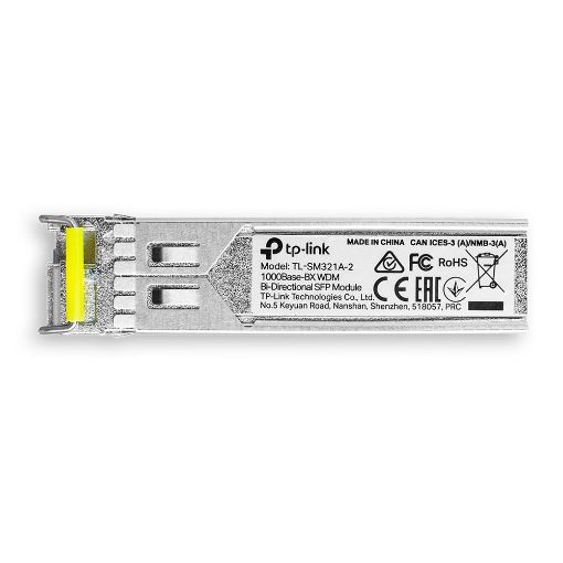 Εικόνα της Tp-Link 1000Base-BX WDM Bi-Directional SFP Module TL-SM321A-2