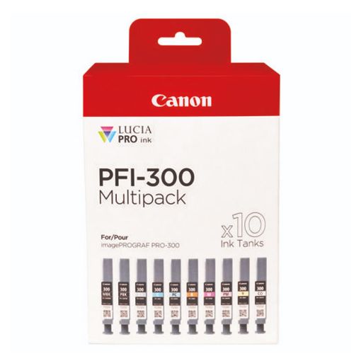 Εικόνα της Μελάνι Canon PFI-300 Color 4192C008