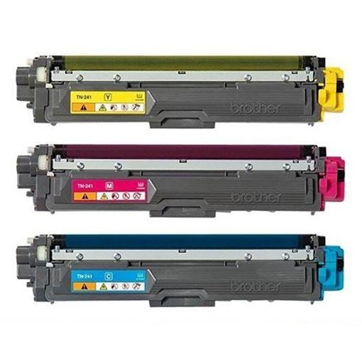 Εικόνα της Toner Brother Cyan, Yellow, Magenta TN-241CYM