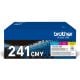 Εικόνα της Toner Brother Cyan, Yellow, Magenta TN-241CYM