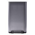 Εικόνα της Κάδος Απορριμμάτων Estia Cubic Soft Close 30lt Ινοξ 01-21948