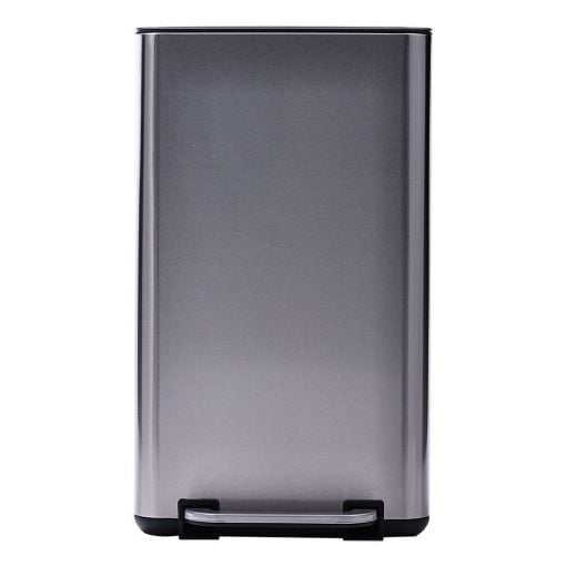 Εικόνα της Κάδος Απορριμμάτων Estia Cubic Soft Close 30lt Ινοξ 01-21948