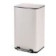 Εικόνα της Κάδος Απορριμμάτων Estia Cubic Soft Close 30lt Ivory 01-21009