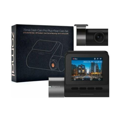 Εικόνα της Σετ Κάμερα DVR Αυτοκινήτου 70mai A500S Pro Plus+ & Camera RC06 Black