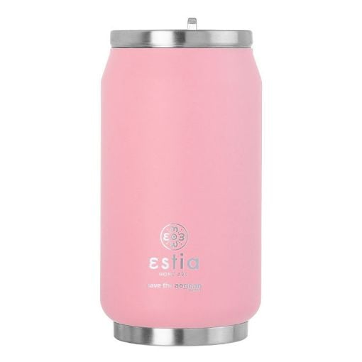 Εικόνα της Ποτήρι Θερμός Estia Travel Cup Save The Aegean 300ml Blossom Rose 01-22884