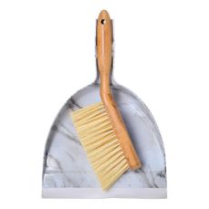Εικόνα της Σετ Σκουπάκι με Φαράσι Estia Bamboo Essentials Marble 04-14360