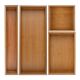 Εικόνα της Κουτί Οργάνωσης Συρταριού Estia Bamboo Essentials 15x15x7cm 03-17545