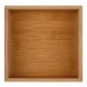 Εικόνα της Κουτί Οργάνωσης Συρταριού Estia Bamboo Essentials 15x15x7cm 03-17545