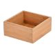 Εικόνα της Κουτί Οργάνωσης Συρταριού Estia Bamboo Essentials 15x15x7cm 03-17545