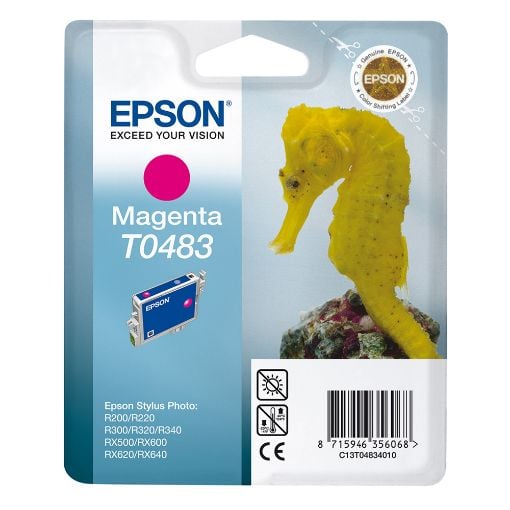 Εικόνα της Μελάνι Epson Magenta C13T04834010