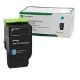 Εικόνα της Toner Lexmark 75M2XC0 High Capacity Cyan