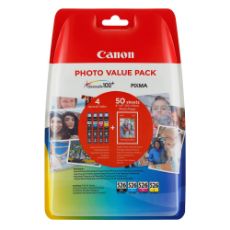 Εικόνα της Πακέτο 4 Μελανιών Canon CLI-526MP Photo Value Pack Black/Cyan/Magenta/Yellow 4540B017