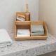 Εικόνα της Κουτί Οργάνωσης Estia Bamboo Essentials 17.8x15.7x12.5cm 03-17583