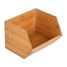 Εικόνα της Κουτί Οργάνωσης Estia Bamboo Essentials 17.8x15.7x12.5cm 03-17583