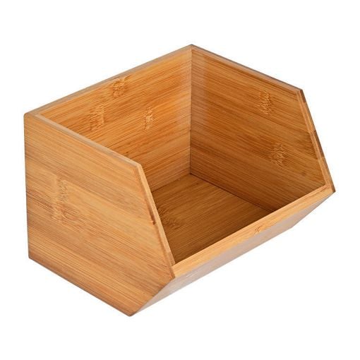 Εικόνα της Κουτί Οργάνωσης Estia Bamboo Essentials 17.8x15.7x12.5cm 03-17583