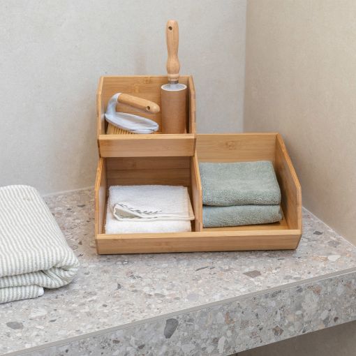 Εικόνα της Κουτί Οργάνωσης Estia Bamboo Essentials 35x31x12.5cm 03-17606