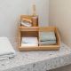 Εικόνα της Κουτί Οργάνωσης Estia Bamboo Essentials 35x31x12.5cm 03-17606