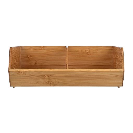 Εικόνα της Κουτί Οργάνωσης Estia Bamboo Essentials 35x31x12.5cm 03-17606