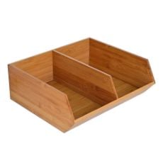 Εικόνα της Κουτί Οργάνωσης Estia Bamboo Essentials 35x31x12.5cm 03-17606