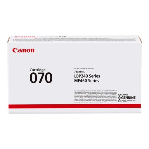Εικόνα της Toner Canon 070 Black 5639C002