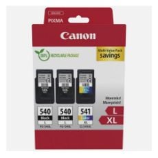 Εικόνα της Πακέτο 3 Μελανιών Canon 2 x PG-540L & CL-541XL 5224B017