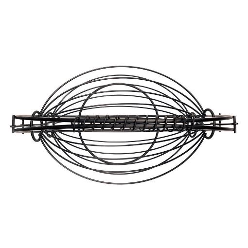 Εικόνα της Φρουτιέρα Estia Metal Black 2 Θέσεων Μεταλλική 37x20x42cm Μαύρη 01-7522