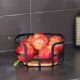 Εικόνα της Φρουτιέρα Estia Bamboo Essentials Μεταλλική 24x24x12.7cm Μαύρη 01-13226