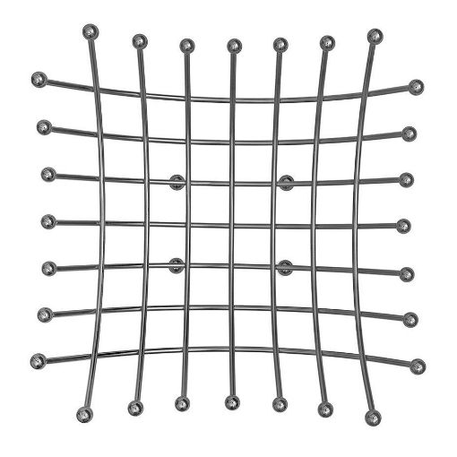 Εικόνα της Φρουτιέρα Estia Elegant Nickel Black Από Κράμα Ψευδαργύρου 01-5672
