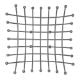 Εικόνα της Φρουτιέρα Estia Elegant Nickel Black Από Κράμα Ψευδαργύρου 01-5672
