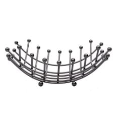 Εικόνα της Φρουτιέρα Estia Elegant Nickel Black Από Κράμα Ψευδαργύρου 01-5672
