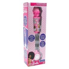 Εικόνα της Lexibook Barbie Μικρόφωνο με Ενσωματωμένο Ηχείο Ροζ 25.MIC90BB