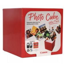 Εικόνα της Πακέτο 2 Μελανιών Canon PG-560/CL-561 Photo Cube Value Pack 3713C007