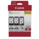 Εικόνα της Πακέτο 3 Μελανιών Canon 2 x PG-575XL & CL-576XL 5437C004