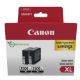 Εικόνα της Πακέτο 2 Μελανιών Canon PGI-2500XL Black 9254B011