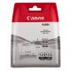 Εικόνα της Πακέτο 2 Μελανιών Canon PGI-520BK Black 2932B012