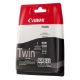 Εικόνα της Πακέτο 2 Μελανιών Canon PGI-525PGBK Black 4529B017